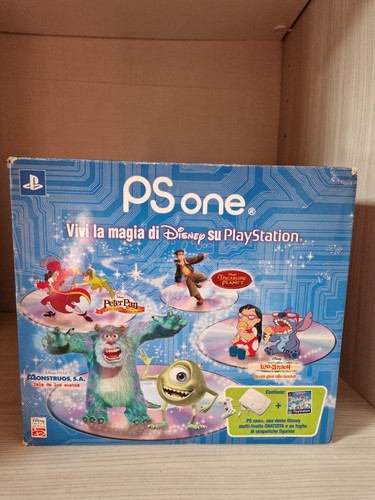 Console sony ps1 one disney - one,