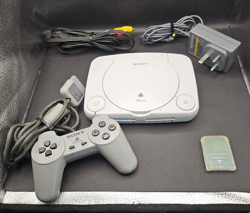 Sony one scph 102 console - ps,