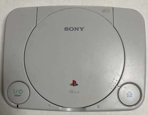 Sony ps1 slim grigia - ps1,