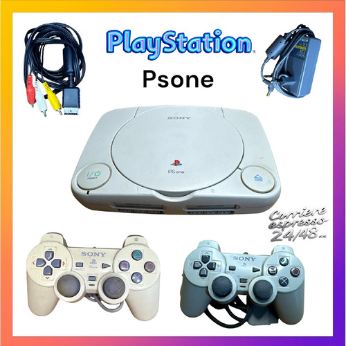 Console psone one ps1 - psone, ps