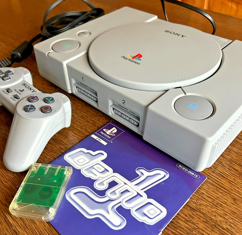 Console ps1 scph - ps1, +