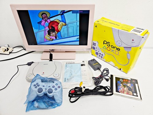 Sony playstation one set in - set,