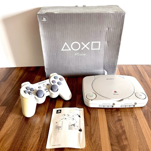 Console psone playstation - console,