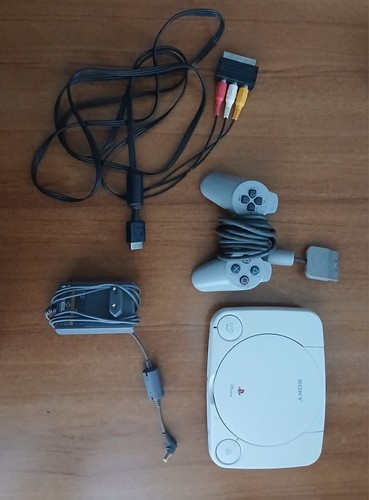 Console sony psone slim - sony,