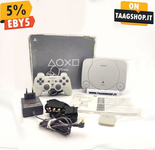 Console psone sony - psone, con