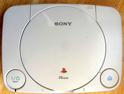 Console sony psone scph 102 - psone, scph-102