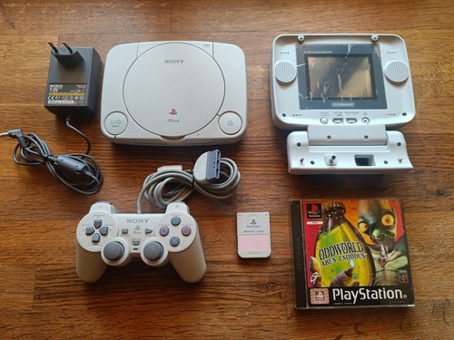 Sony psone con monitor - con,