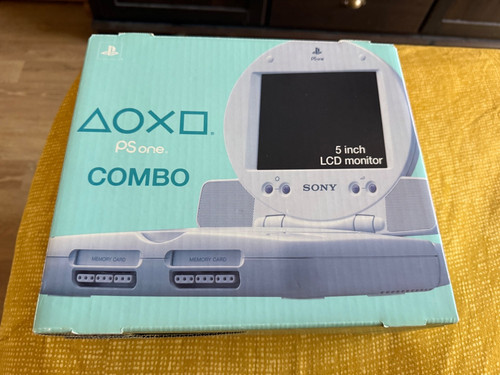 One console boxed scph 100 - console,