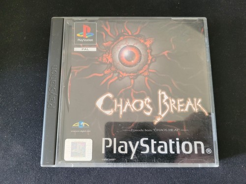 Chaos break rarità - rarità, sony