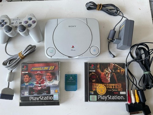 Sony playstation console - playstation, 1