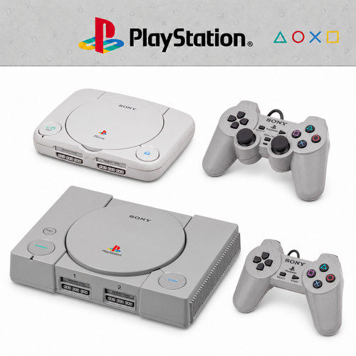 Sony ps1 psx one - psx, ps