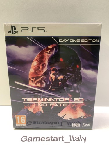 Terminator fate day one - 2d,