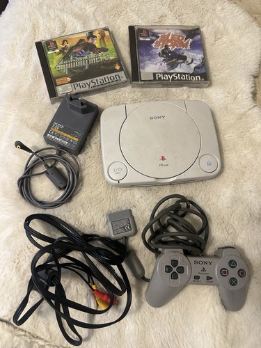 Sony playstation psone console - sony,