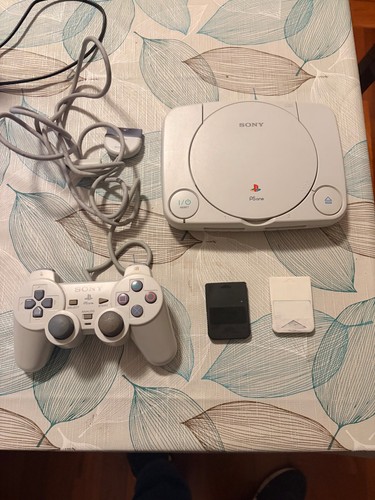 Console psone pal - (scph-102),