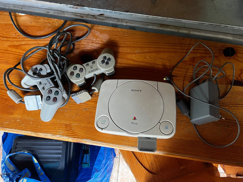 Sony playstation console - sony,